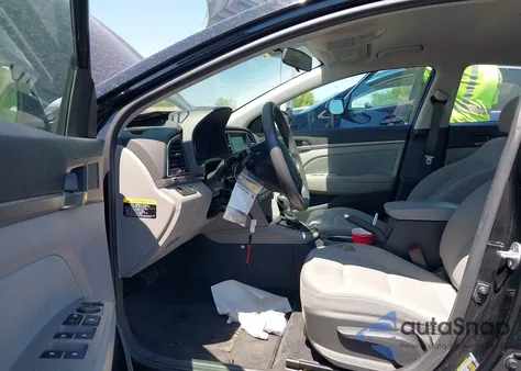 2017 Hyundai Elantra Se из США, поврежденный, VIN 5NPD84LF1HH170917